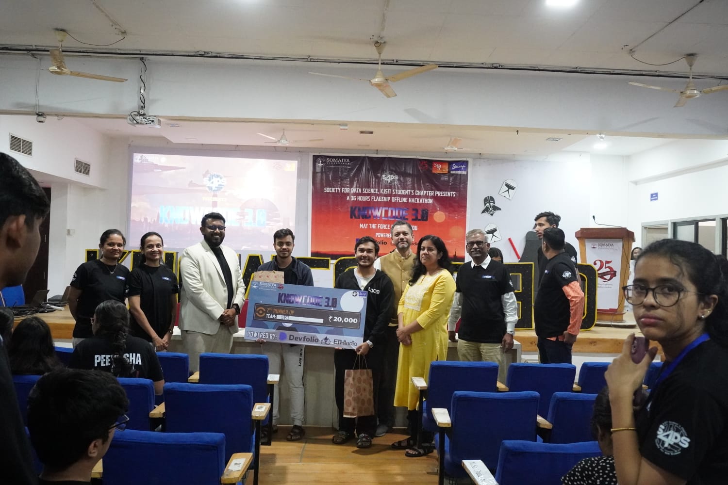 2nd Runner Up - Team SKI